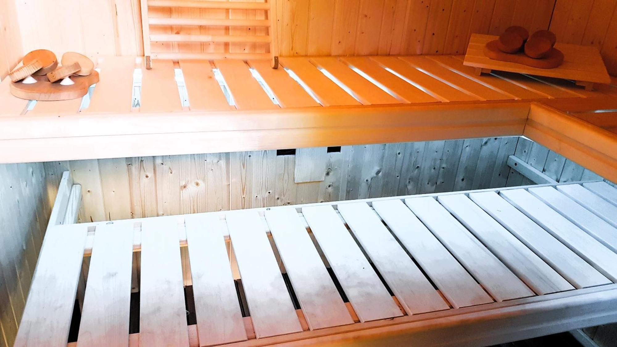 Bad Wünnenberg Haus Rosengarten Mit Sauna מראה חיצוני תמונה