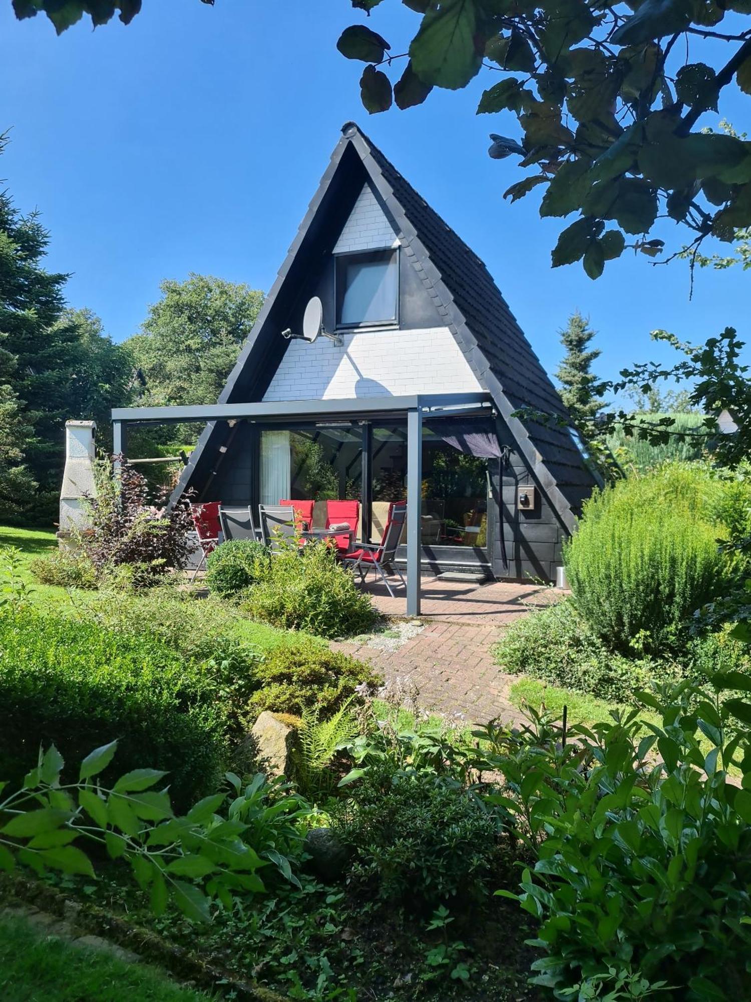 Bad Wünnenberg Haus Rosengarten Mit Sauna מראה חיצוני תמונה