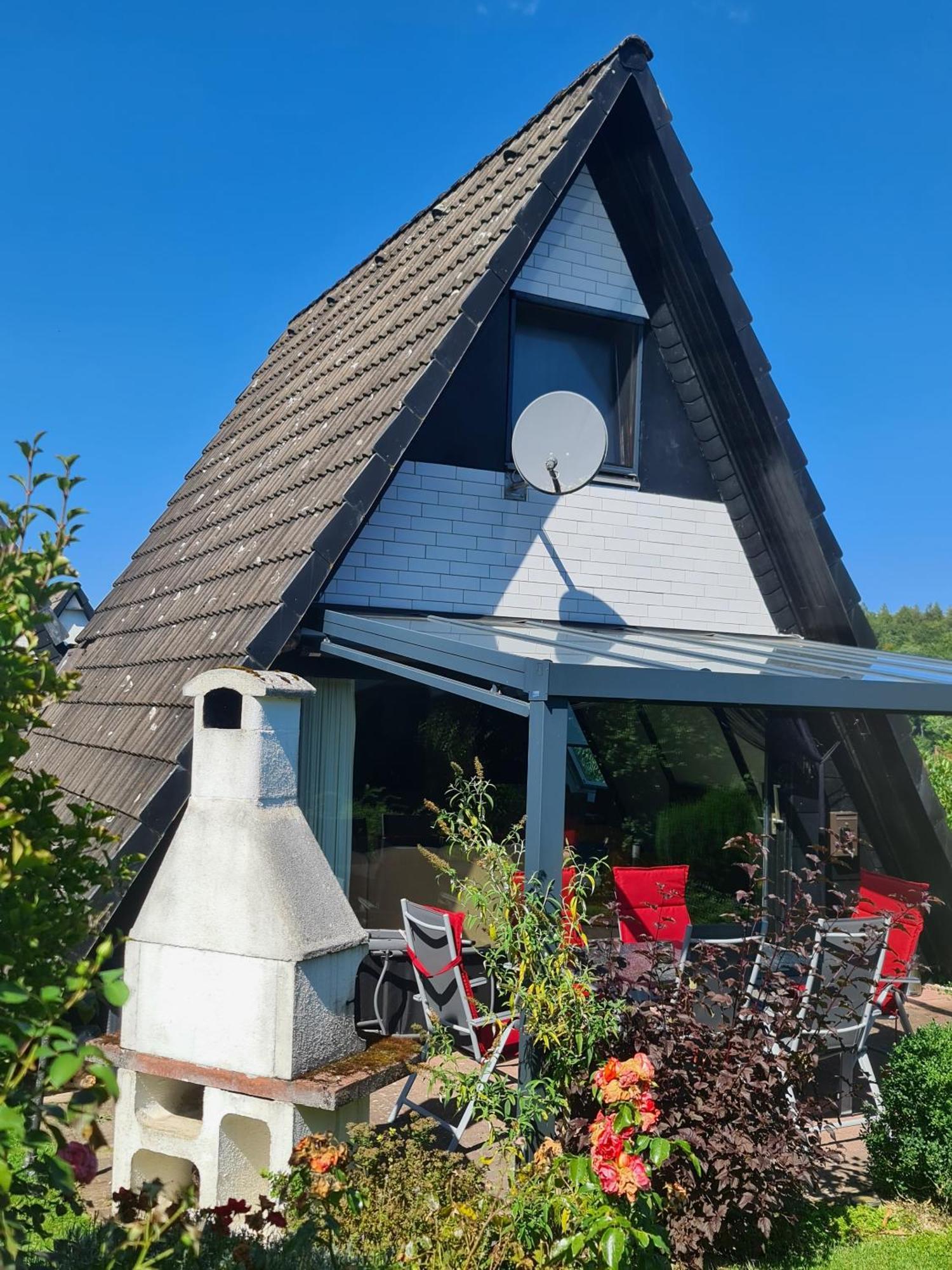 Bad Wünnenberg Haus Rosengarten Mit Sauna מראה חיצוני תמונה