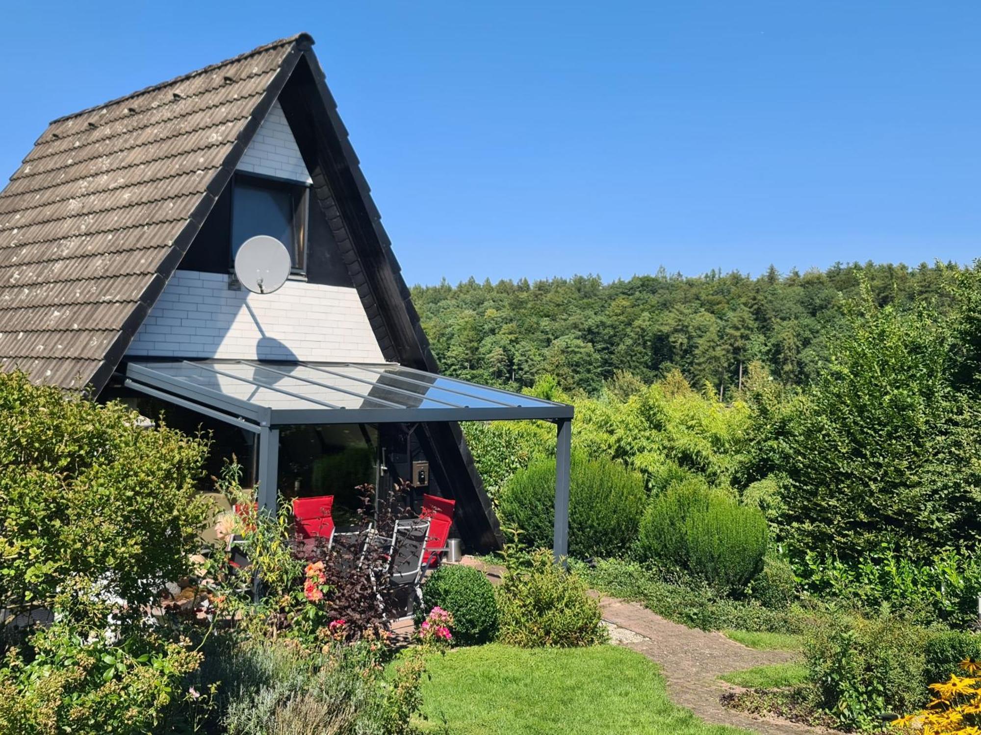 Bad Wünnenberg Haus Rosengarten Mit Sauna מראה חיצוני תמונה