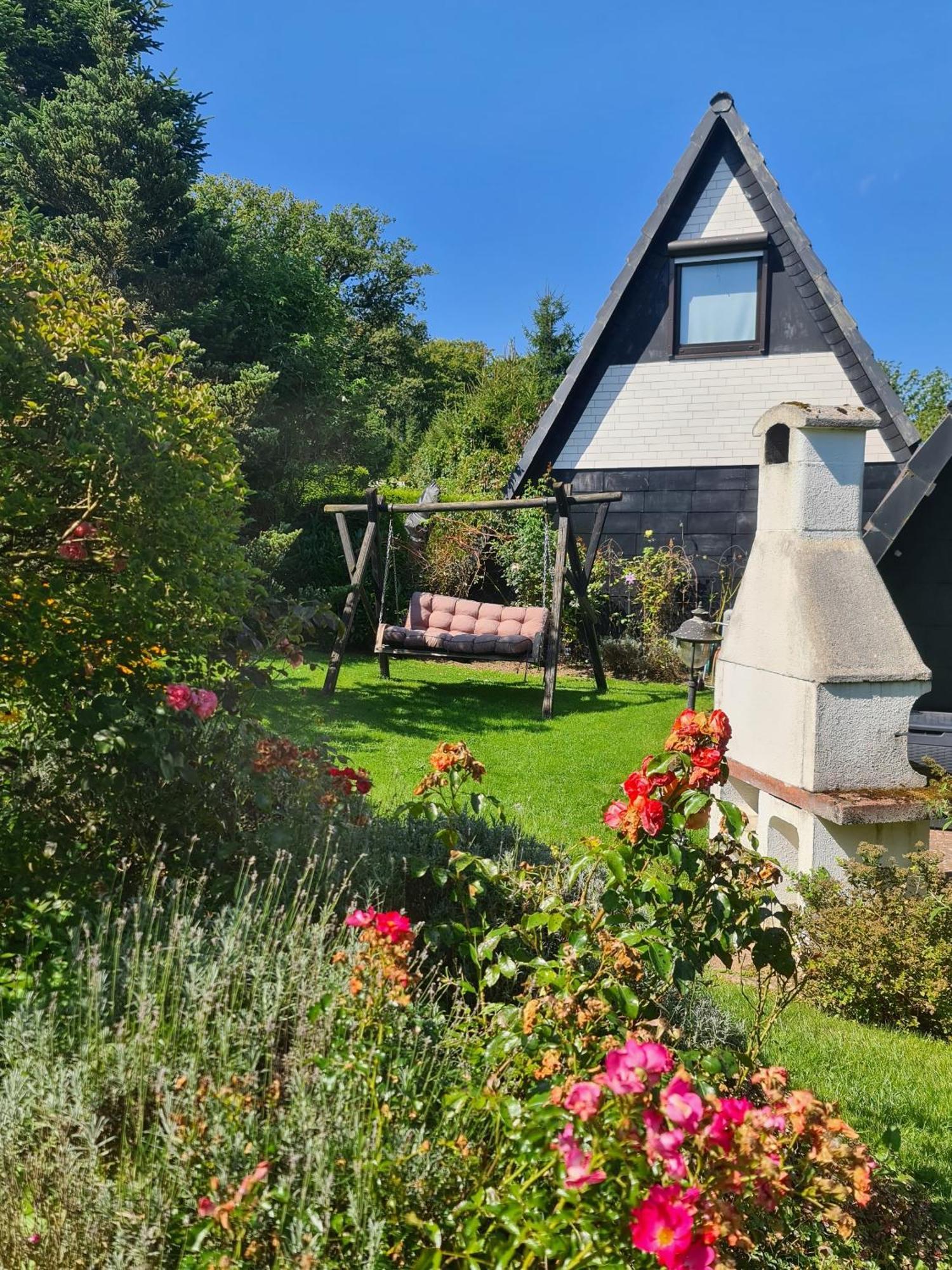 Bad Wünnenberg Haus Rosengarten Mit Sauna מראה חיצוני תמונה