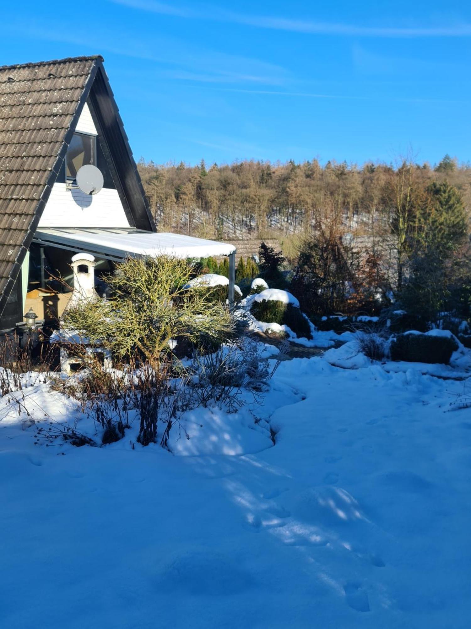 Bad Wünnenberg Haus Rosengarten Mit Sauna מראה חיצוני תמונה
